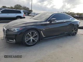 2018 Infiniti Q60 Sport with VIN JN1EV7EK5JM341496, listed as a Copart auction lot 75397364 with 89,868 mi miles and Non Repairable. Bid and sale history available at DreamBid. Image 1.