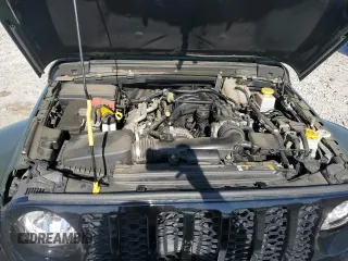 2022 Jeep Gladiator Willys with VIN 1C6HJTAG9NL135116, listed as a Copart auction lot 85240374 with 50,689 mi miles and Salvage title. Bid and sale history available at DreamBid. Image 11.