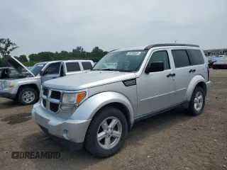 2009 Dodge Nitro SLT with VIN 1D8GU58K09W522094, listed as a Copart auction lot 59765505 with 286,034 mi miles and Salvage title. Bid and sale history available at DreamBid. Image 1.