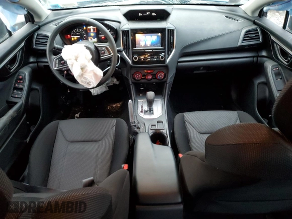 2023 Subaru Impreza with VIN 4S3GKAB61P3603807, listed as a Copart auction lot 84724114 with 25,825 mi miles and Salvage title. Bid and sale history available at DreamBid. Image 8.