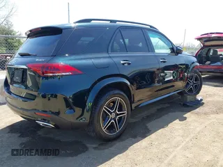 2020 Mercedes-Benz GLE 450 with VIN 4JGFB5KB4LA053214, listed as a IAAI auction lot 42111336 with 58,208 mi miles and . Bid and sale history available at DreamBid. Image 4.