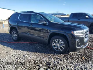 2022 GMC Acadia SLT with VIN 1GKKNML42NZ156077, listed as a Copart auction lot 81191974 with 30,933 mi miles and Salvage Title. Bid and sale history available at carsss.com. Image 4.
