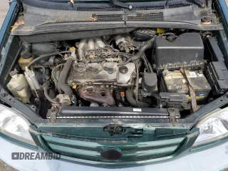 2002 Toyota Sienna LE with VIN 4T3ZF13C52U496378, listed as a Copart auction lot 64491614 with 176,441 mi miles and Clean Title. Bid and sale history available at carsss.com. Image 12.