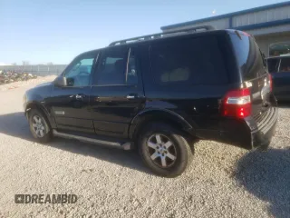 2008 Ford Expedition SSV with VIN 1FMFU16558LA82398, listed as a Copart auction lot 52850425 with 285,095 mi miles and Salvage title. Bid and sale history available at DreamBid. Image 2.
