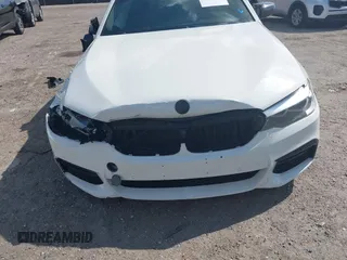 2018 BMW 5 Series 540i with VIN WBAJE5C50JWA95412, listed as a IAAI auction lot 41502258 with 74,150 mi miles and . Bid and sale history available at carsss.com. Image 6.