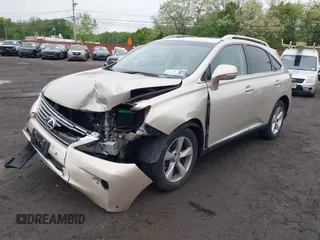 2015 Lexus RX 350 with VIN 2T2BK1BA8FC341025, listed as a IAAI auction lot 42211037 with 41,398 mi miles and . Bid and sale history available at DreamBid. Image 6.