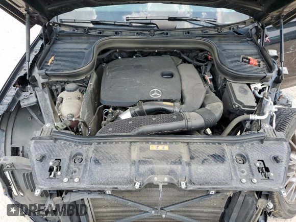 2022 Mercedes-Benz GLE 350 with VIN 4JGFB4JE9NA653509, listed as a Copart auction lot 57334425 with 36,112 mi miles and Salvage title. Bid and sale history available at DreamBid. Image 12.