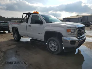 2015 GMC Sierra 1500 with VIN 1GT01XE88FZ124266, listed as a Copart auction lot 84485064 with 153,168 mi miles and Clean Title. Bid and sale history available at DreamBid. Image 4.
