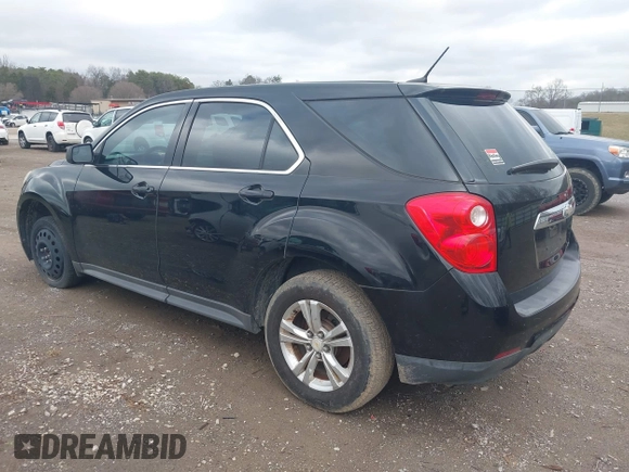 2013 Chevrolet Equinox LS z VIN 2GNALBEK8D1220473, wystawiony jako IAAI lot #41734800 z przebiegiem 211 391 mil mil oraz . Historia ofert i sprzedaży dostępna na DreamBid. Obrazek 3.