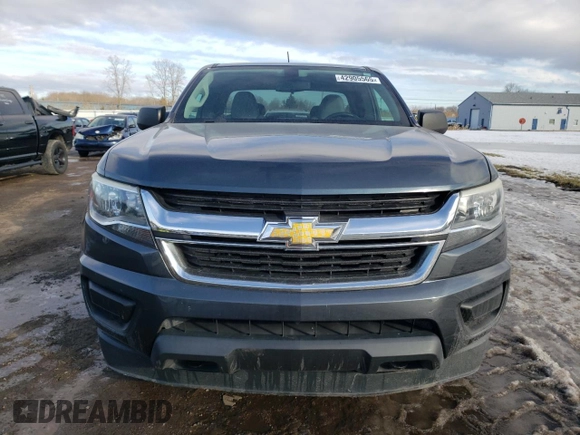 2015 Chevrolet Colorado 4WD WT with VIN 1GCHTAEA5F1232422, listed as a Copart auction lot 42905565 with 90,138 mi miles and Salvage Title. Bid and sale history available at DreamBid. Image 5.