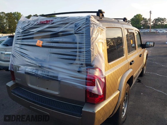 2006 Jeep Commander z VIN 1J8HG48N26C181057, wystawiony jako IAAI lot #42548737 z przebiegiem 244 773 mil mil oraz . Historia ofert i sprzedaży dostępna na DreamBid. Obrazek 4.
