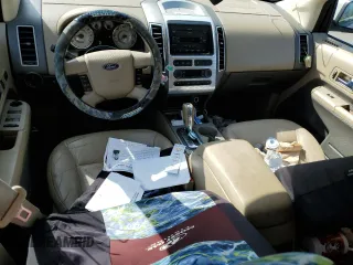 2007 Ford Edge SEL PLUS with VIN 2FMDK49C97BB31609, listed as a Copart auction lot 51873585 with 160,409 mi miles and Salvage Title. Bid and sale history available at carsss.com. Image 8.