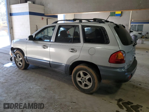 2004 Hyundai Santa Fe GLS with VIN KM8SC73E84U830932, listed as a Copart auction lot 42572735 with 206,142 mi miles and Clean Title. Bid and sale history available at carsss.com. Image 2.