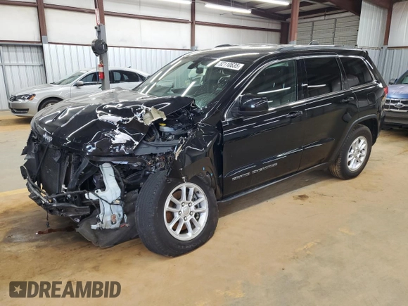 2018 Jeep Grand Cherokee Laredo E with VIN 1C4RJEAG9JC338428, listed as a Copart auction lot 52110635 with 88,137 mi miles and Salvage title. Bid and sale history available at DreamBid. Image 1.