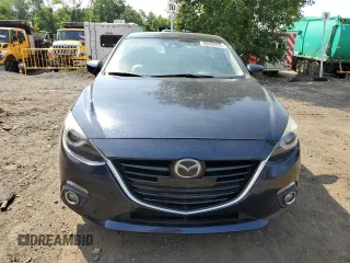 2016 Mazda 3 S Grand Touring with VIN JM1BM1N37G1332513, listed as a Copart auction lot 60492095 with 85,986 mi miles and Salvage title. Bid and sale history available at DreamBid. Image 5.