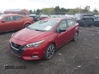 2020 Nissan Versa SR with VIN 3N1CN8FV5LL842908, listed as a IAAI auction lot 42032114 with 49,651 mi miles and . Bid and sale history available at DreamBid. Image 2.
