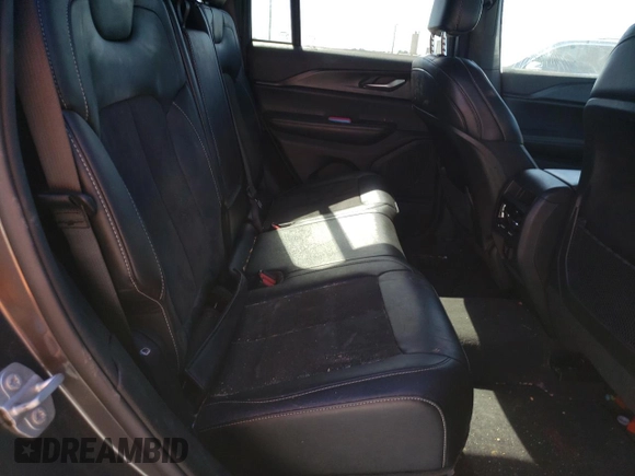 2023 Jeep Grand Cherokee Altitude with VIN 1C4RJGAG4PC551629, listed as a Copart auction lot 77394954 with 53,338 mi miles and Salvage title. Bid and sale history available at DreamBid. Image 11.