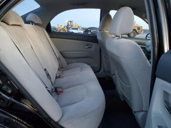 2008 Kia Spectra EX with VIN KNAFE121185551816, listed as a Copart auction lot 42324005 with 159,476 mi miles and Salvage title. Bid and sale history available at DreamBid. Image 10.