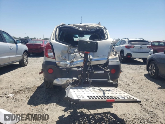 2014 Chevrolet Captiva Sport LS with VIN 3GNAL2EK7ES522228, listed as a Copart auction lot 64421744 with 141,616 mi miles and Non Repairable. Bid and sale history available at DreamBid. Image 6.