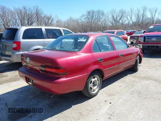 1996 Geo Prizm z VIN 1Y1SK5260TZ040785, wystawiony jako IAAI lot #41848309 z przebiegiem 284 690 mil mil oraz . Historia ofert i sprzedaży dostępna na DreamBid. Obrazek 4.