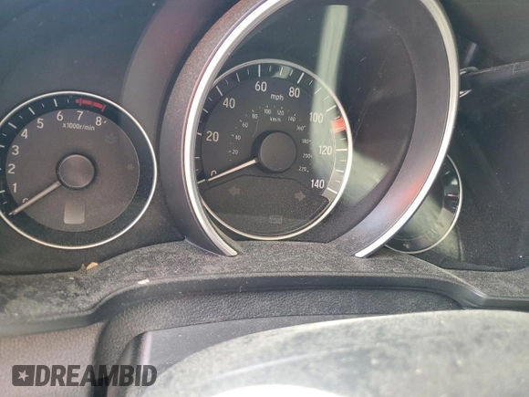 2016 Honda Fit LX with VIN JHMGK5H55GX004874, listed as a Copart auction lot 51515865 with 0 mi miles and Salvage Title. Bid and sale history available at carsss.com. Image 9.