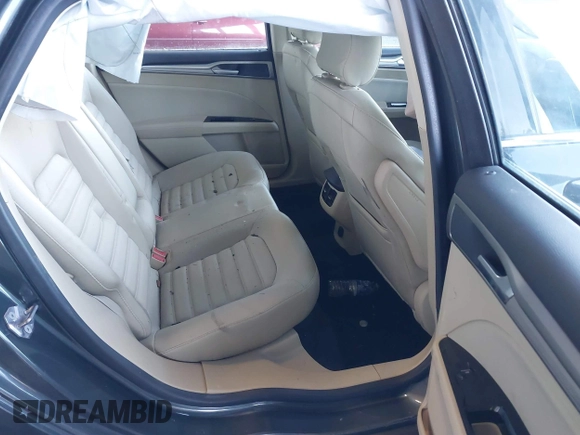 2015 Ford Fusion SE with VIN 3FA6P0H77FR202341, listed as a IAAI auction lot 41700841 with 55,432 mi miles. Bid and sale history available at carsss.com. Image 8.