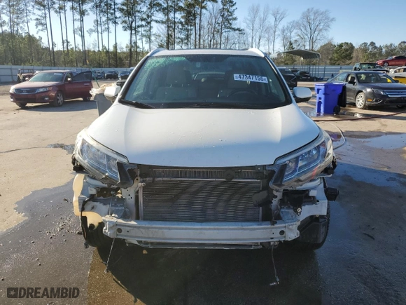 2016 Honda CR-V EX-L with VIN 5J6RM4H71GL078438, listed as a Copart auction lot 47347155 with 85,793 mi miles and Salvage Title. Bid and sale history available at carsss.com. Image 5.