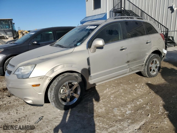 2012 Chevrolet Captiva Sport Fleet LTZ with VIN 3GNFL4E50CS612233, listed as a Copart auction lot 88674125 with 131,836 mi miles and Salvage Title. Bid and sale history available at carsss.com. Image 1.