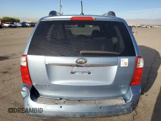 2009 Kia Sedona EX with VIN KNDMB233196275030, listed as a Copart auction lot 71997154 with 96,777 mi miles and Salvage Title. Bid and sale history available at carsss.com. Image 6.