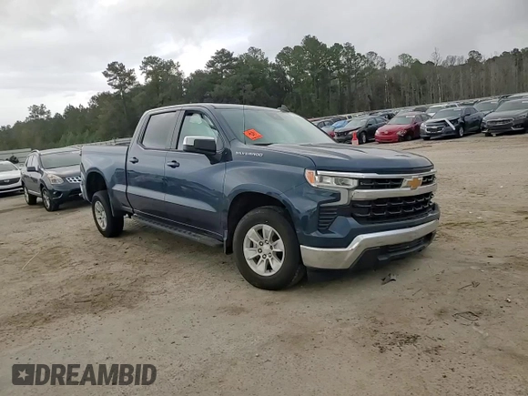 2023 Chevrolet Silverado 1500 LT with VIN 3GCPACEK9PG129433, listed as a Copart auction lot 79474964 with 40,866 mi miles and Salvage Title. Bid and sale history available at DreamBid. Image 10.