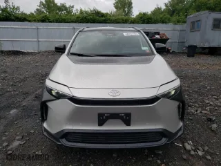 2023 Toyota bZ4X XLE with VIN JTMABACA6PA029693, listed as a Copart auction lot 66741184 with 1,437 mi miles and Salvage Title. Bid and sale history available at carsss.com. Image 5.