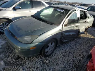 2003 Ford Focus ZTS with VIN 1FAFP38393W115936, listed as a Copart auction lot 42598715 with 100,610 mi miles and Salvage Title. Bid and sale history available at carsss.com. Image 1.