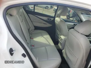 2021 Infiniti Q50 Luxe z VIN JN1EV7BP9MM700840, wystawiony jako Copart lot #51278255 z przebiegiem 38 056 mil mil oraz Szkoda całkowita • Salvage title. Historia ofert i sprzedaży dostępna na DreamBid. Obrazek 10.