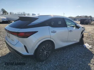 2023 Lexus RX with VIN 2T2BAMBA1PC013211, listed as a Copart auction lot 42297425 with 29,222 mi miles and Salvage Title. Bid and sale history available at carsss.com. Image 3.
