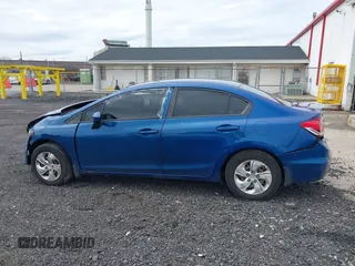 2015 Honda Civic LX with VIN 19XFB2F5XFE240773, listed as a IAAI auction lot 41920735 with 110,772 mi miles and . Bid and sale history available at DreamBid. Image 14.