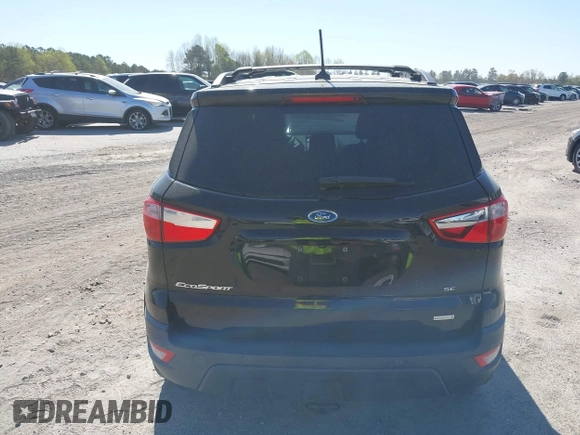 2018 Ford EcoSport SE with VIN MAJ3P1TEXJC172273, listed as a IAAI auction lot 41869590 with 74,306 mi miles. Bid and sale history available at carsss.com. Image 17.