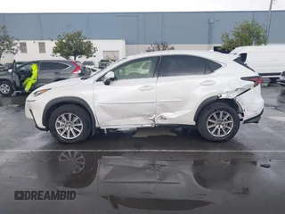 2020 Lexus NX with VIN JTJAARDZ2L5009379, listed as a IAAI auction lot 41702493 with 61,847 mi miles. Bid and sale history available at carsss.com. Image 14.