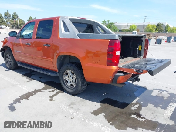 2007 Chevrolet Avalanche LTZ с VIN 3GNEC12J07G156688, выставлен на аукционе IAAI как лот 42095186 с пробегом 224 714 миль миль и . История ставок и продаж доступна на DreamBid. Изображение 3.