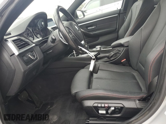 2018 BMW 4 Series 440i with VIN WBA4J5C58JBF07639, listed as a Copart auction lot 78922914 with 90,888 mi miles and Salvage Title. Bid and sale history available at DreamBid. Image 7.