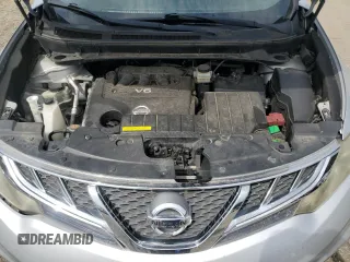 2014 Nissan Murano LE with VIN JN8AZ1MW6EW510473, listed as a Copart auction lot 60389974 with 105,038 mi miles and Salvage Title. Bid and sale history available at carsss.com. Image 12.