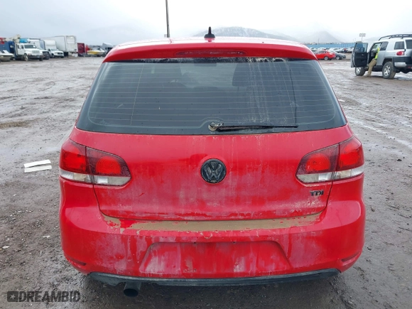 2013 Volkswagen Golf TDI w/Sunroof & Nav with VIN WVWNM7AJ1DW131774, listed as a IAAI auction lot 41785818 with 167,954 mi miles. Bid and sale history available at carsss.com. Image 17.