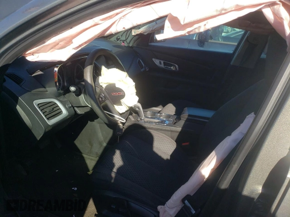 2012 GMC Terrain SLE-1 with VIN 2GKFLREK9C6256363, listed as a Copart auction lot 50409215 with 169,724 mi miles and Salvage Title. Bid and sale history available at DreamBid. Image 7.