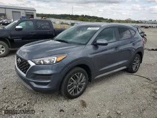 2021 Hyundai Tucson Limited with VIN KM8J3CAL3MU335530, listed as a Copart auction lot 71628454 with 45,333 mi miles and Salvage Title. Bid and sale history available at carsss.com. Image 1.