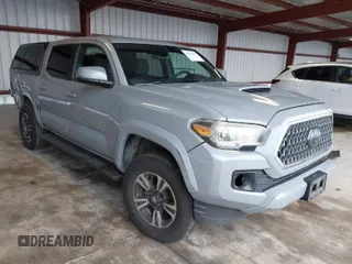 2018 Toyota Tacoma SR with VIN 3TMCZ5AN9JM177736, listed as a IAAI auction lot 41534308 with 250,608 mi miles. Bid and sale history available at carsss.com. Image 1.