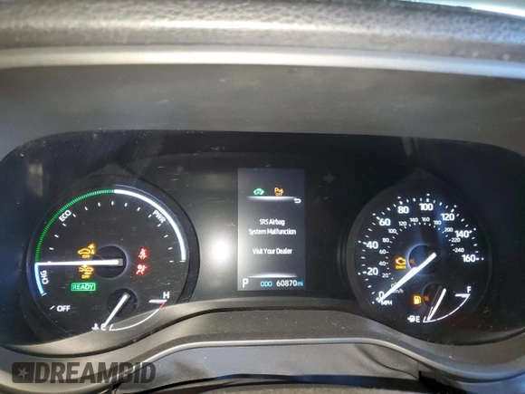 2022 Toyota Sienna XLE with VIN 5TDJRKEC2NS099174, listed as a Copart auction lot 46711375 with 60,870 mi miles and Salvage Title. Bid and sale history available at carsss.com. Image 9.