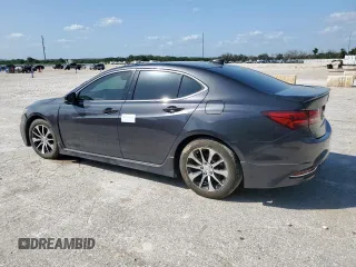2016 Acura TLX Technology with VIN 19UUB3F53GA004243, listed as a Copart auction lot 61024325 with Not provided miles and Salvage title. Bid and sale history available at DreamBid. Image 2.