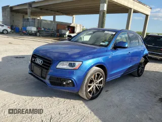 2016 Audi SQ5 Premium Plus with VIN WA1CCAFP8GA019540, listed as a Copart auction lot 61051452 with 41,302 mi miles. Bid and sale history available at carsss.com. Image 2.