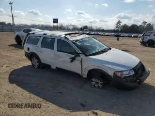 2007 Volvo XC70 with VIN YV4SZ592171259033, listed as a Copart auction lot 47100125 with 224,499 mi miles and Salvage Title. Bid and sale history available at carsss.com. Image 4.