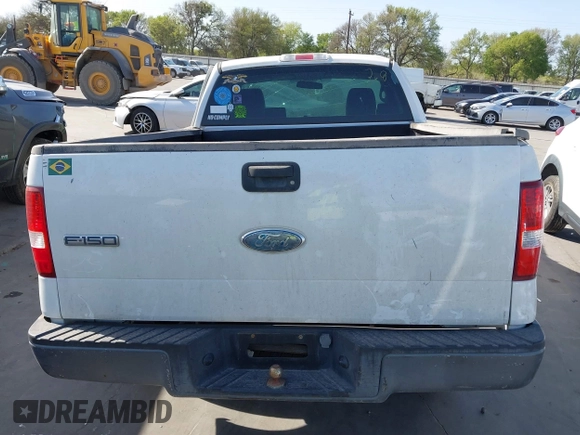 2006 Ford F-150 XL with VIN 1FTRF12W76KD28445, listed as a IAAI auction lot 41858096 with 125,727 mi miles and . Bid and sale history available at DreamBid. Image 16.