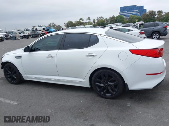2015 Kia Optima SX with VIN 5XXGR4A72FG513250, listed as a IAAI auction lot 42418208 with 89,969 mi miles and . Bid and sale history available at DreamBid. Image 14.